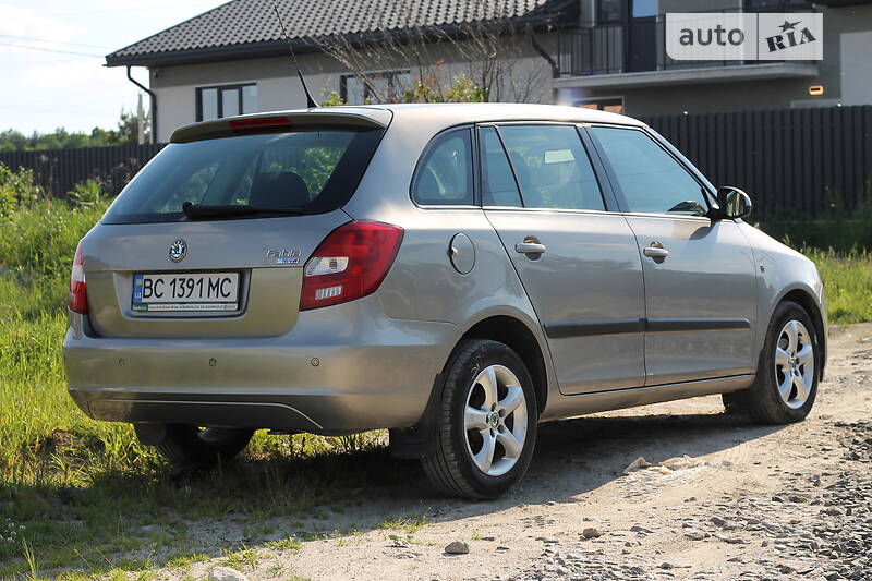 Универсал Skoda Fabia 2008 в Львове