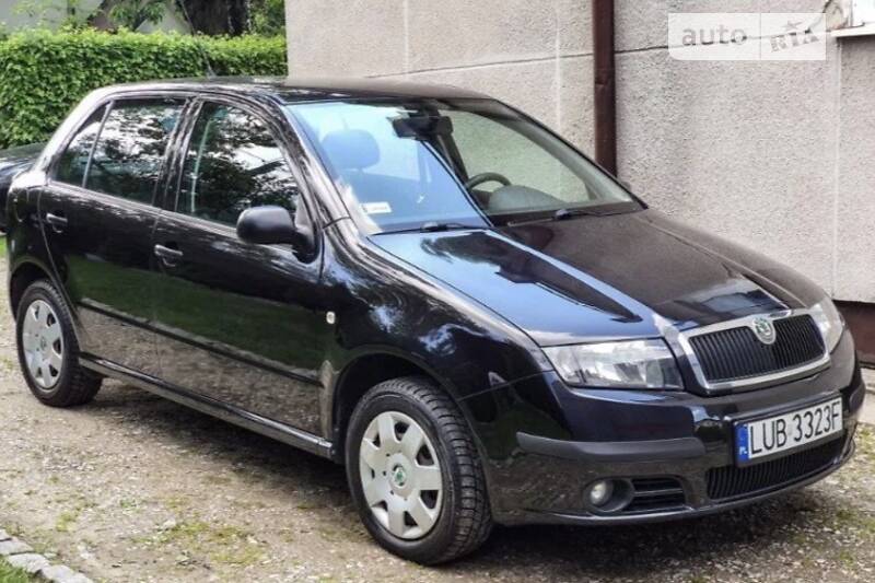 Седан Skoda Fabia 2006 в Хмельницком