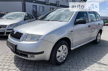 Универсал Skoda Fabia 2001 в Мукачево