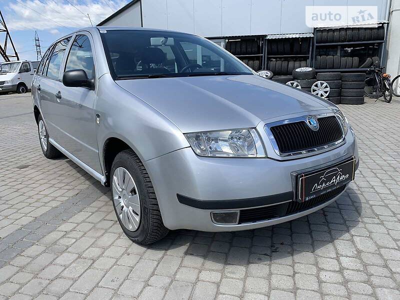 Универсал Skoda Fabia 2001 в Мукачево