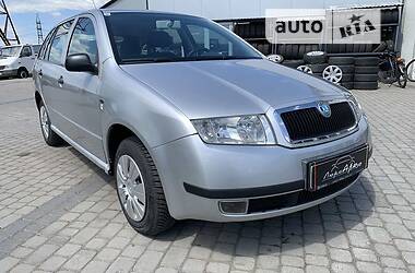 Универсал Skoda Fabia 2001 в Мукачево