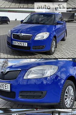 Хетчбек Skoda Fabia 2007 в Хмільнику