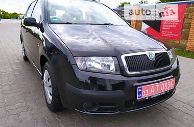 Універсал Skoda Fabia 2008 в Володимир-Волинському