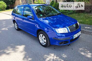 Универсал Skoda Fabia 2007 в Луцке