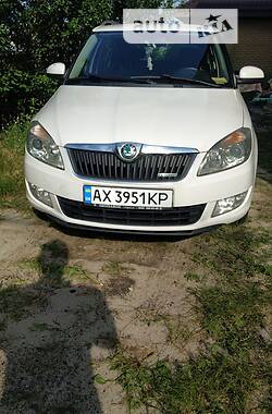 Универсал Skoda Fabia 2012 в Змиеве