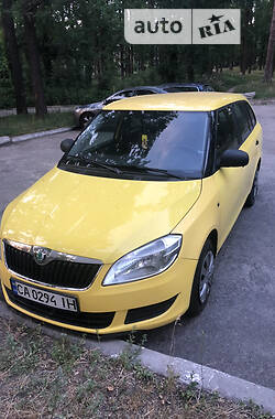 SKODA FABIA 2011