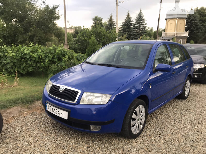 Универсал Skoda Fabia 2000 в Ивано-Франковске