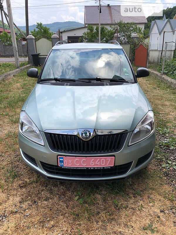 Skoda Fabia