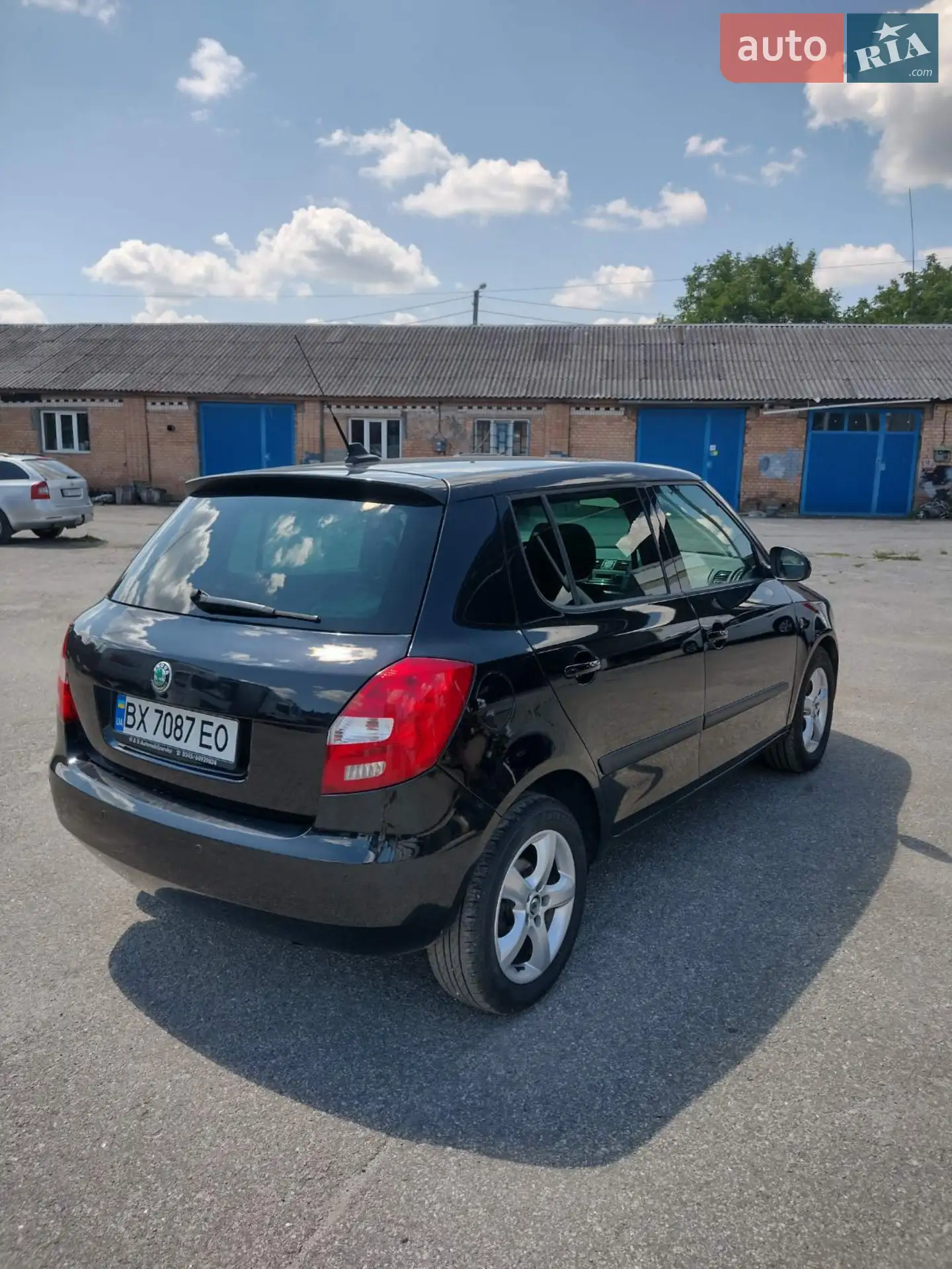 2010 Skoda Fabia - мініатюра 11
