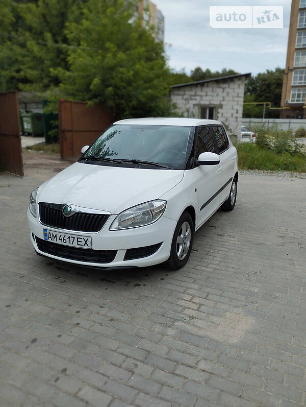 Хэтчбек Skoda Fabia 2011 в Житомире