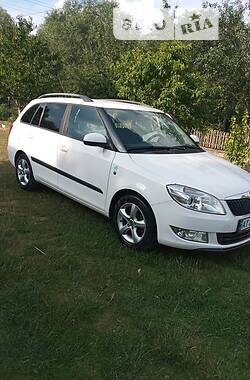 Универсал Skoda Fabia 2011 в Ивано-Франковске