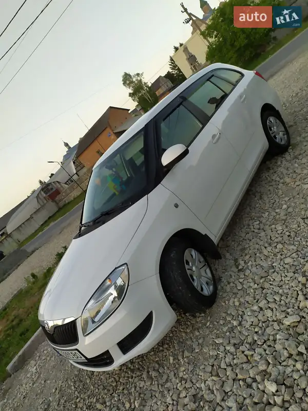 Skoda Fabia