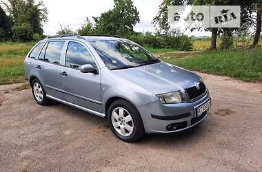 Универсал Skoda Fabia 2006 в Ивано-Франковске