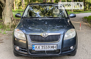 Хэтчбек Skoda Fabia 2007 в Харькове