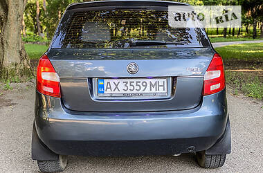 Хэтчбек Skoda Fabia 2007 в Харькове