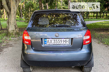 Хэтчбек Skoda Fabia 2007 в Харькове