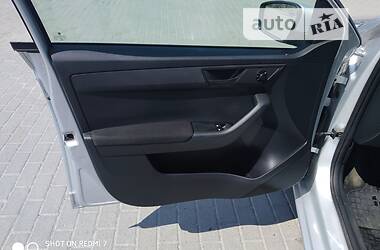 Хэтчбек Skoda Fabia 2017 в 