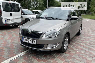 Универсал Skoda Fabia 2012 в 