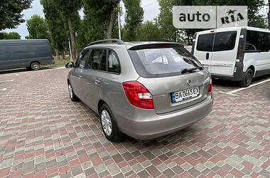 Универсал Skoda Fabia 2012 в 