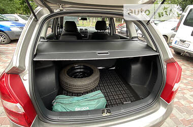 Универсал Skoda Fabia 2012 в 