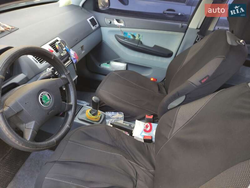 Универсал Skoda Fabia 2001 в Киеве