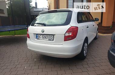 Универсал Skoda Fabia 2010 в Львове