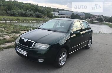 Хетчбек Skoda Fabia 2000 в Дніпрі