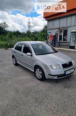 Хэтчбек Skoda Fabia 2001 в Днепре