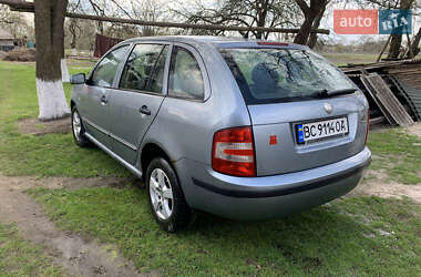 Универсал Skoda Fabia 2005 в Львове