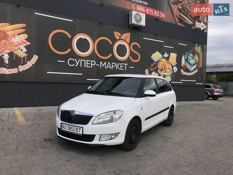 Skoda Fabia 2011
