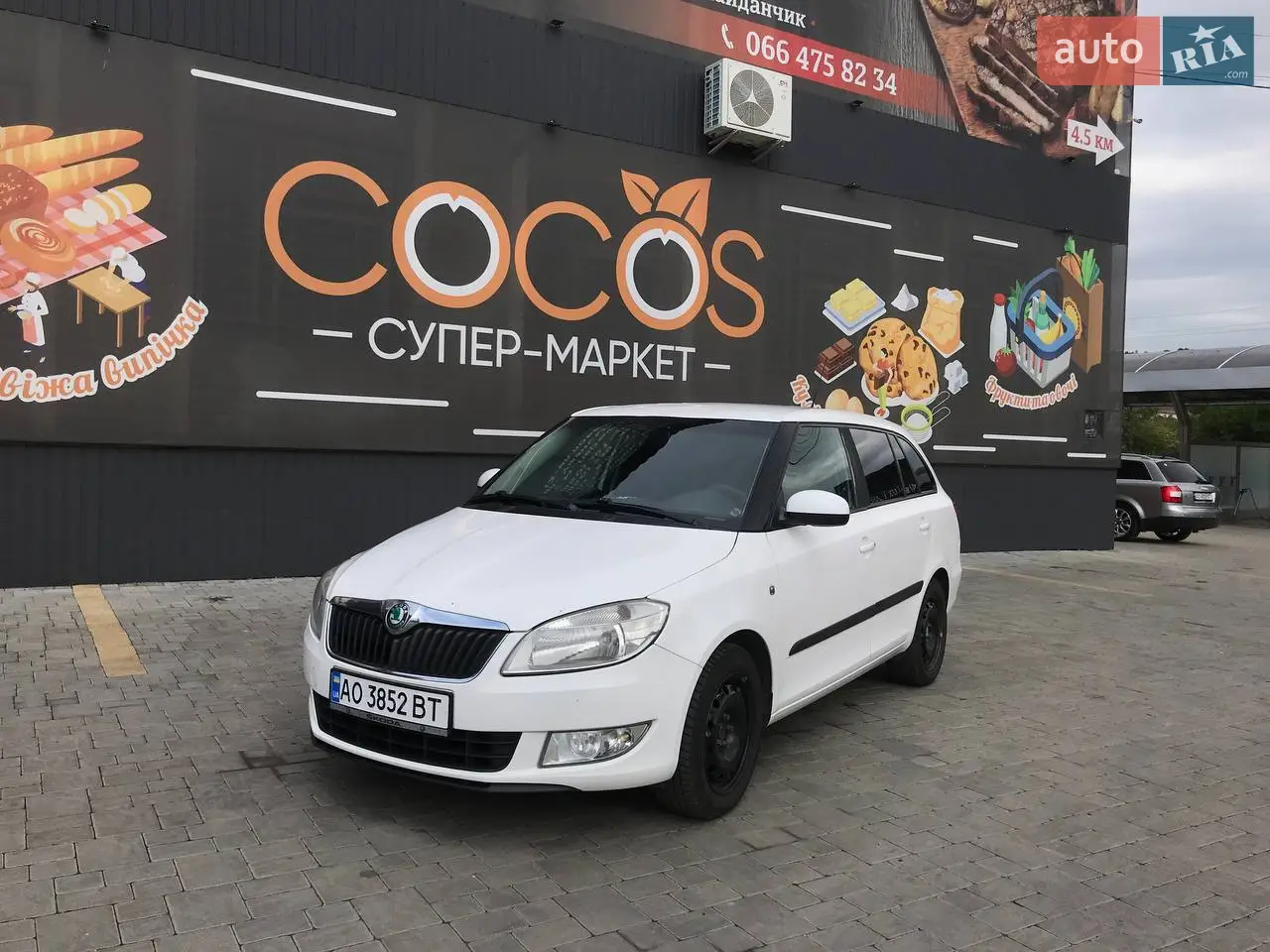 2010 Skoda Fabia - мініатюра 11