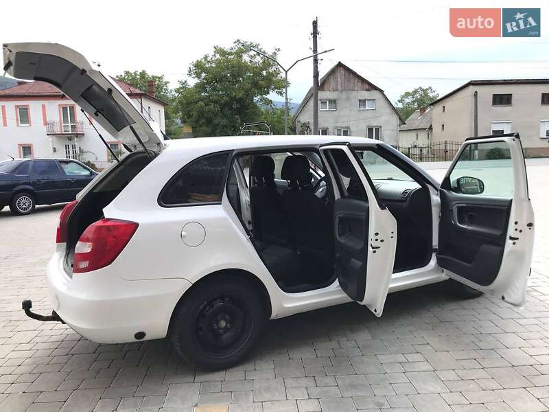 Универсал Skoda Fabia 2011 в Перечине