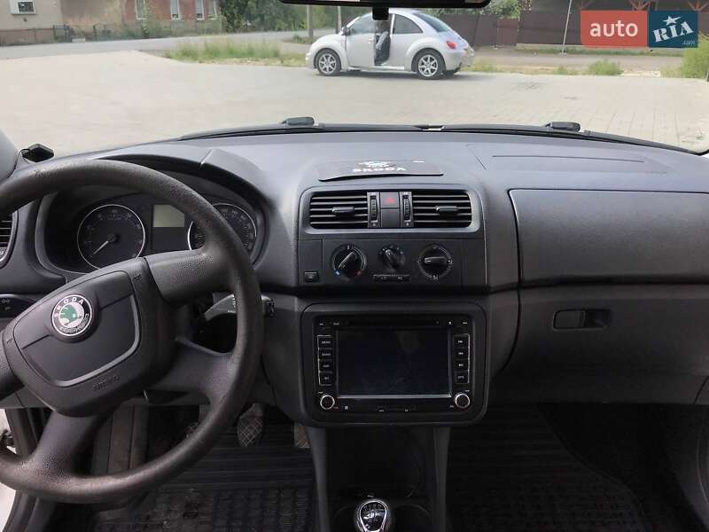Универсал Skoda Fabia 2011 в Перечине