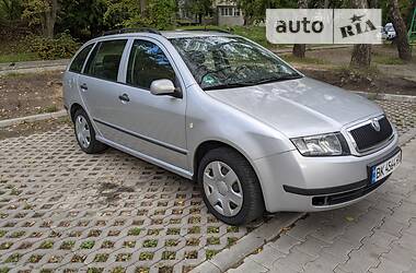 Универсал Skoda Fabia 2004 в Тернополе