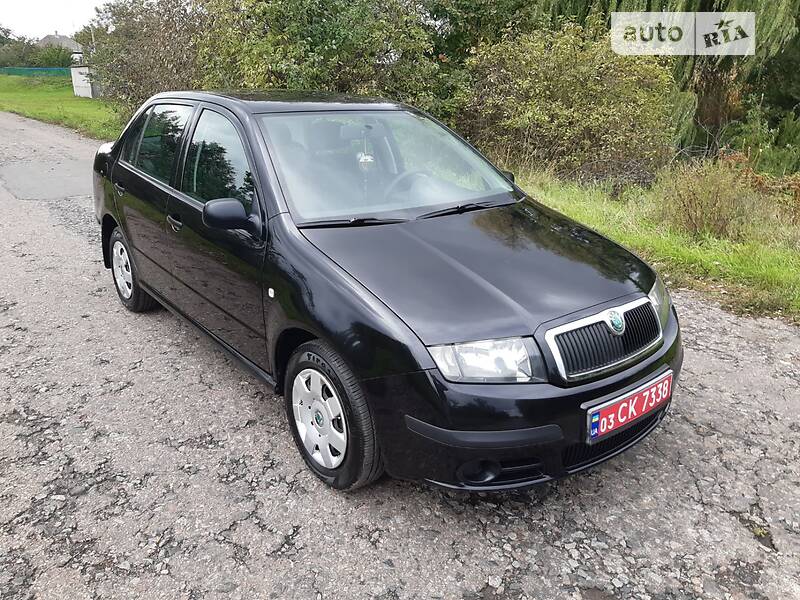 Седан Skoda Fabia 2007 в Черкассах