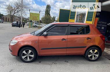 Хэтчбек Skoda Fabia 2008 в Харькове