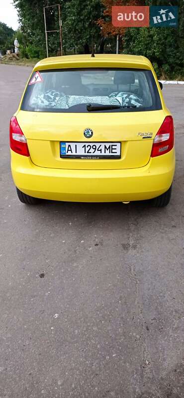 Хэтчбек Skoda Fabia 2010 в Переяславе