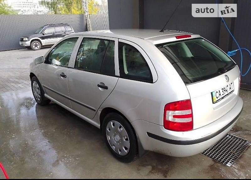Skoda Fabia