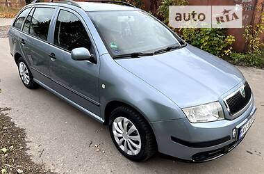 Универсал Skoda Fabia 2006 в Белой Церкви