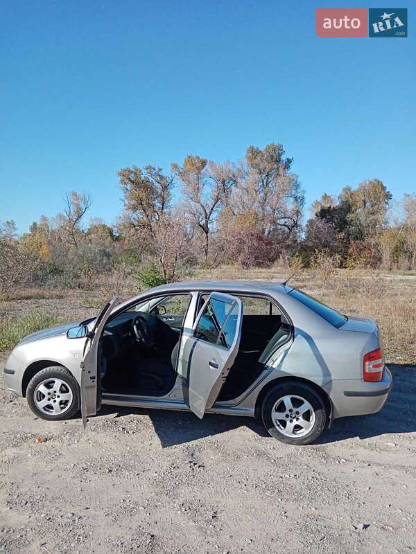 Седан Skoda Fabia 2006 в Кам'янському