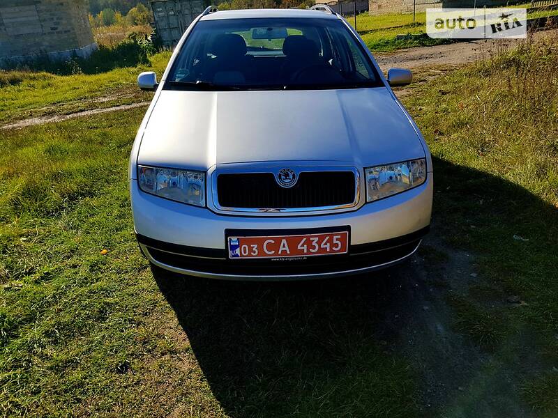 Универсал Skoda Fabia 2004 в Киверцах