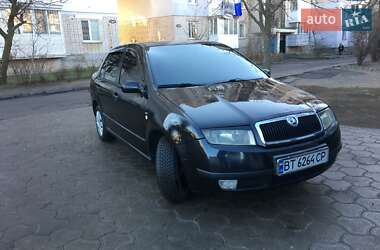 Седан Skoda Fabia 2002 в Ивано-Франковске