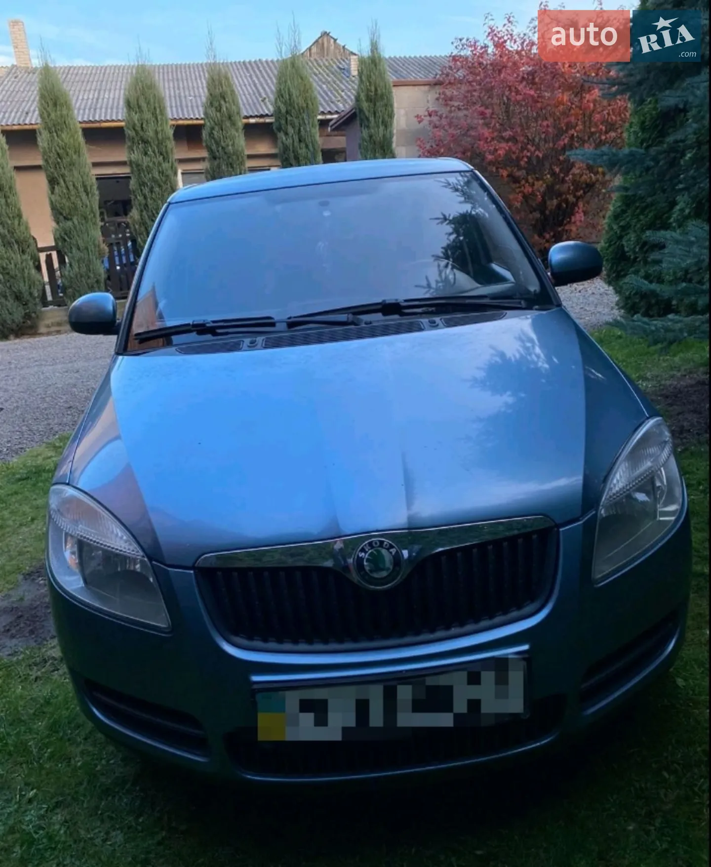 2010 Skoda Fabia - мініатюра 3