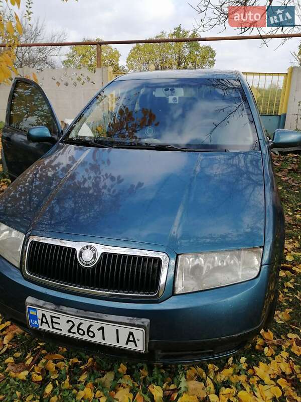 Skoda Fabia 2004