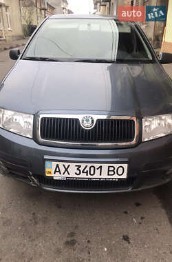 Седан Skoda Fabia 2006 в Стрые