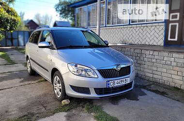 Универсал Skoda Fabia 2010 в Чернигове