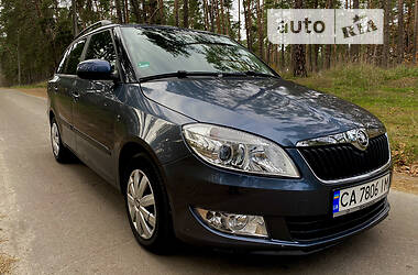 Универсал Skoda Fabia 2010 в Черкассах