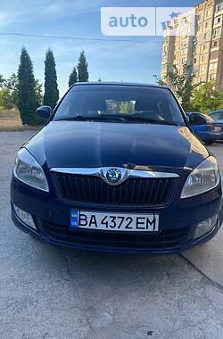 Хэтчбек Skoda Fabia 2012 в Кропивницком