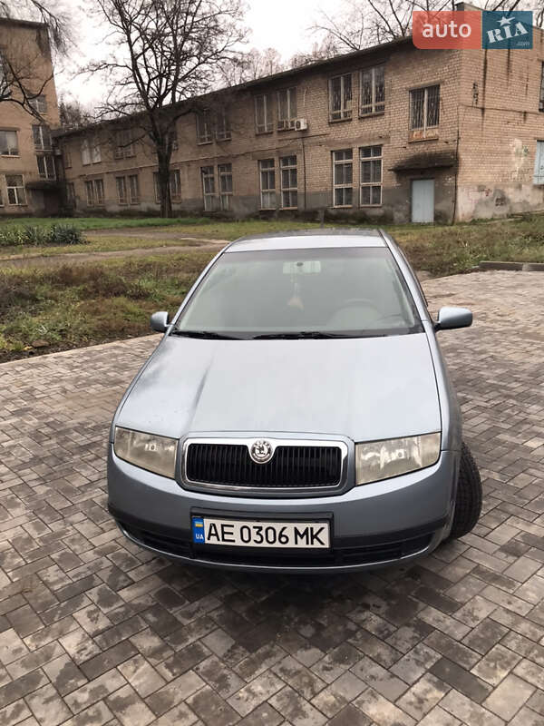 Универсал Skoda Fabia 2003 в Кривом Роге