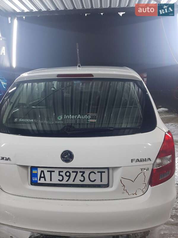 Хэтчбек Skoda Fabia 2013 в Ивано-Франковске фото 18 Хэтчбек Skoda Fabia 2013 в Ивано-Франковске
